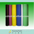 colored pvc sheet/film on rolls